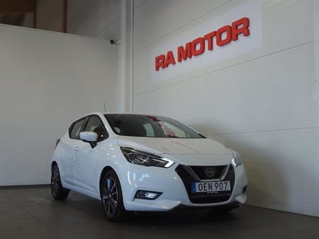 Nissan Micra 0.9 IG-T 90hk Acenta | Comfort Pack |