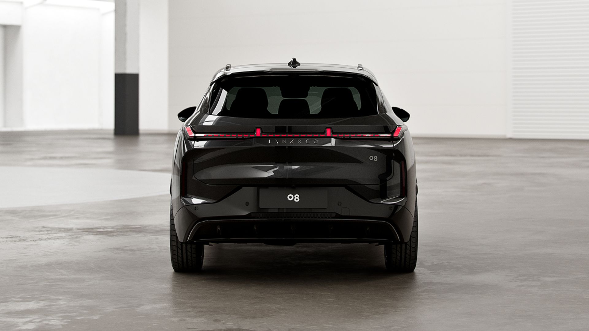 Lynk & Co 08 Core PHEV 2026, bild 5/10