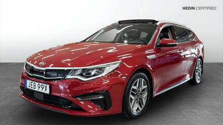 Kia Optima Sport Wagon Plug-in Hybrid