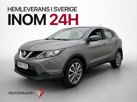 Nissan Qashqai 1.2 DIG-T 115hk Bluetooth Farthållare Drag