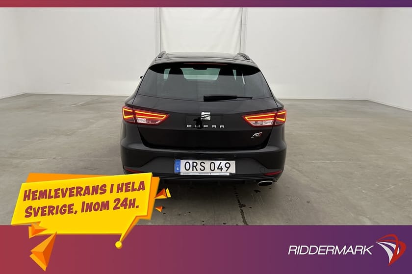 Bild 4 av SEAT León Cupra ST 290hk Panorama Brembo Dynamic-Chassi