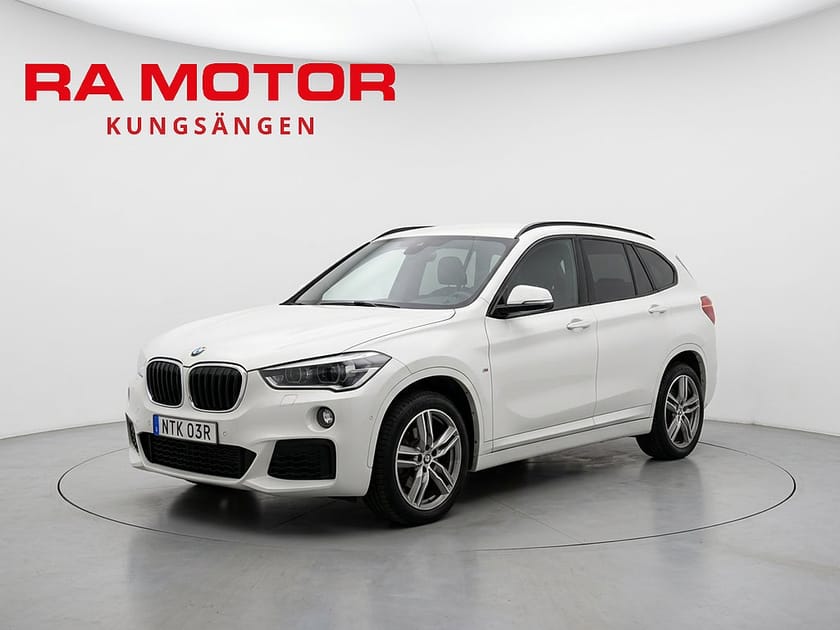 Bild 1 av BMW X1 xDrive20d