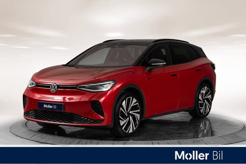 Bilde 1 av Volkswagen ID.4 GTX 77kWh 340hk 4Motion