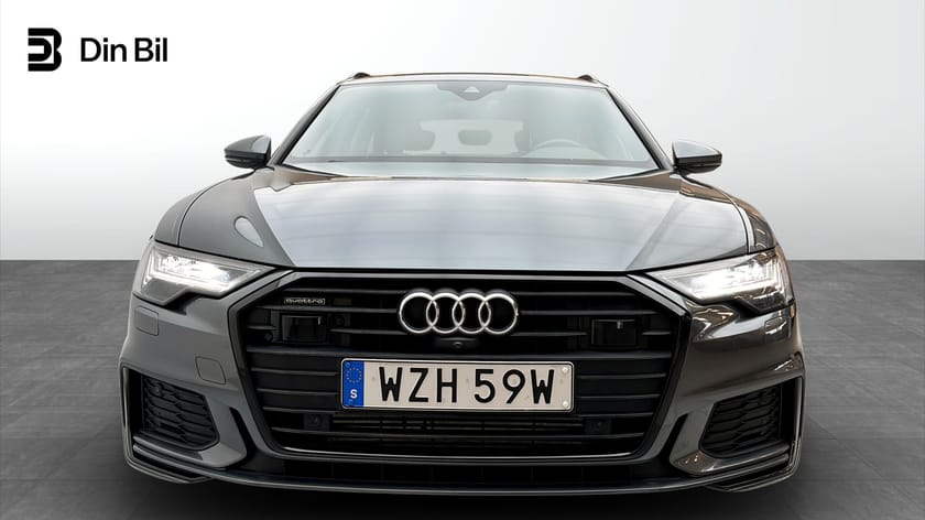 Bild 4 av Audi A6 Avant 45 TFSI quattro 245HK S-Line Matrix Black Optik