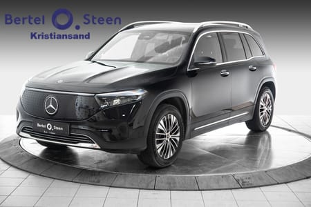 Mercedes-Benz EQB 300 4MATIC 4-Matic Advanced  | Hengerfeste | Memory | Keyless