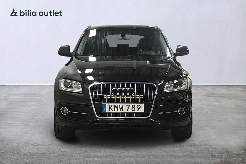 Bild 2 av Audi Q5 2.0 TDI quattro S Tronic Design 177hk Drag M-värm PDC
