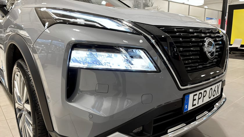 Bild 3 av Nissan X-Trail e-4ORCE