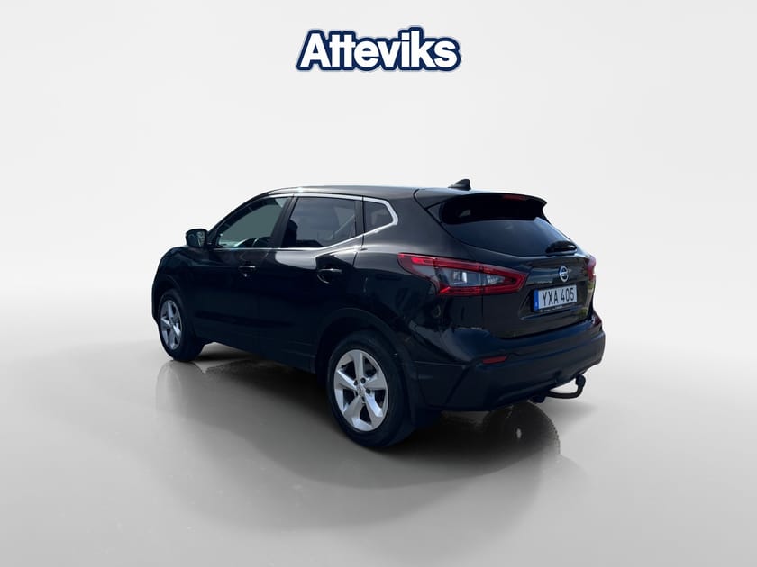 Bild 5 av Nissan Qashqai 1.2 DIG-T (115hk) DRAG ACC BACKKAMERA P-SENSORER