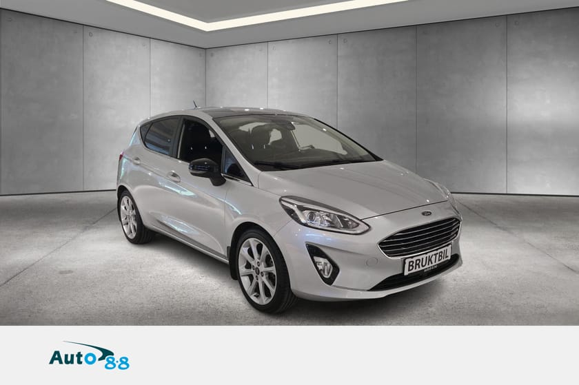 Bilde 2 av Ford Fiesta 5-dørs 125HK / Krok / ACC / B&O +++