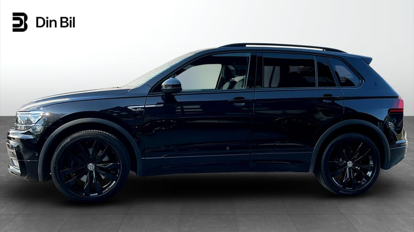 Bild 2 av Volkswagen Tiguan R-Line Black TSI190 DSG 4M Dynaudio/Värmare/Drag