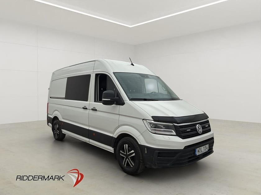 Bild 3 av Volkswagen Crafter Kombi L2H2 CROSSBUSS Värm Drag B-Kam MOMS