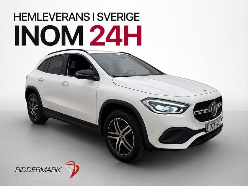 Bild 1 av Mercedes-Benz GLA 200 DCT 163hk Progressive Night Wide 360°