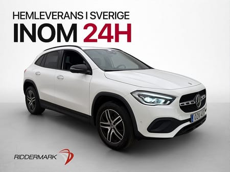 Mercedes-Benz GLA 200 DCT 163hk Progressive Night Wide 360°
