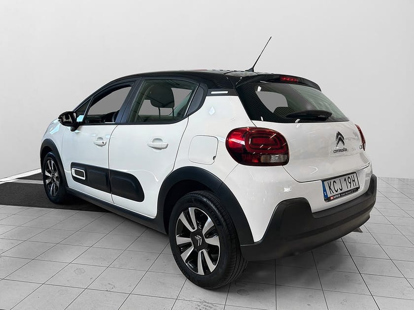 Bild 3 av Citroën C3 1.2 PureTech 83hk Shine Ny kamrem Momsbil