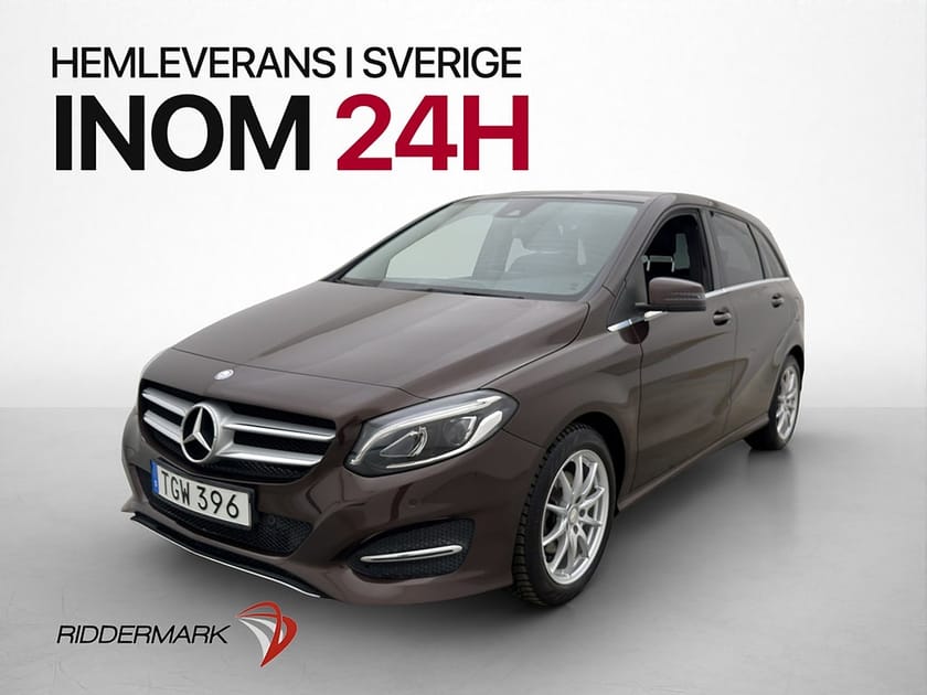 Bild 3 av Mercedes-Benz B 200 CDI 4MATIC 4M 136hk B-Kamera Skinn Navi Drag