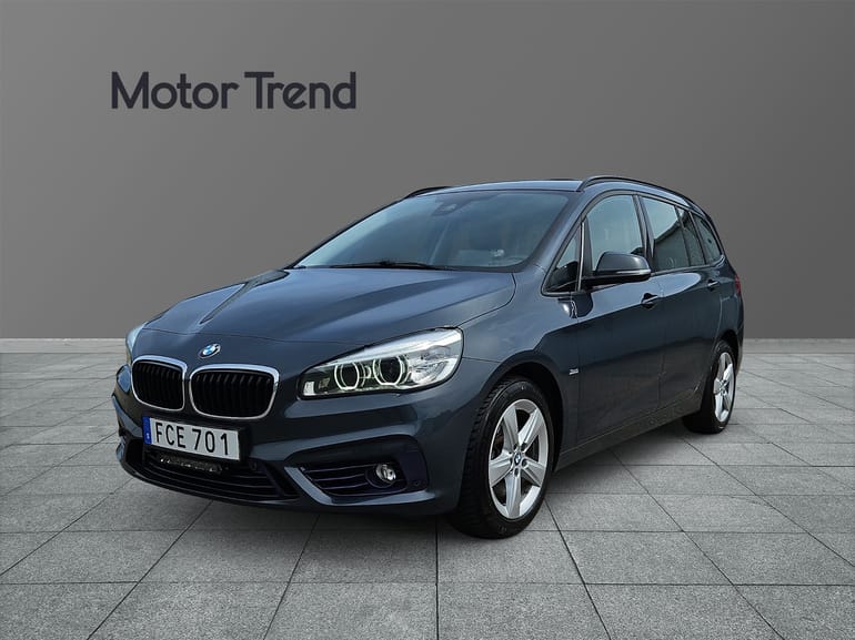 BMW 2-serien Active/Gran Tourer 2016