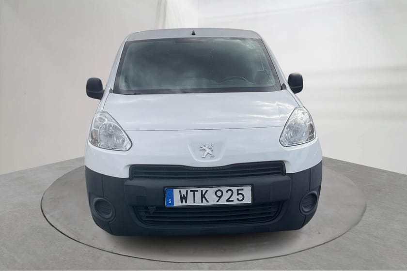 Bild 5 av Peugeot Partner Skåpbil 1.6 e-HDI Skåp (90hk) Verkstadsinredning