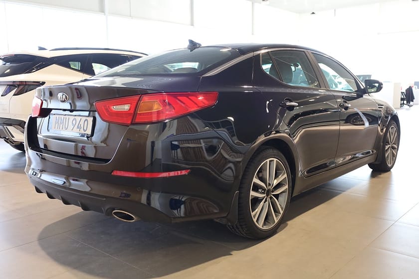 Bild 5 av Kia Optima 1.7 CRDi AUT Executive Navi Kamera InfinityLäder