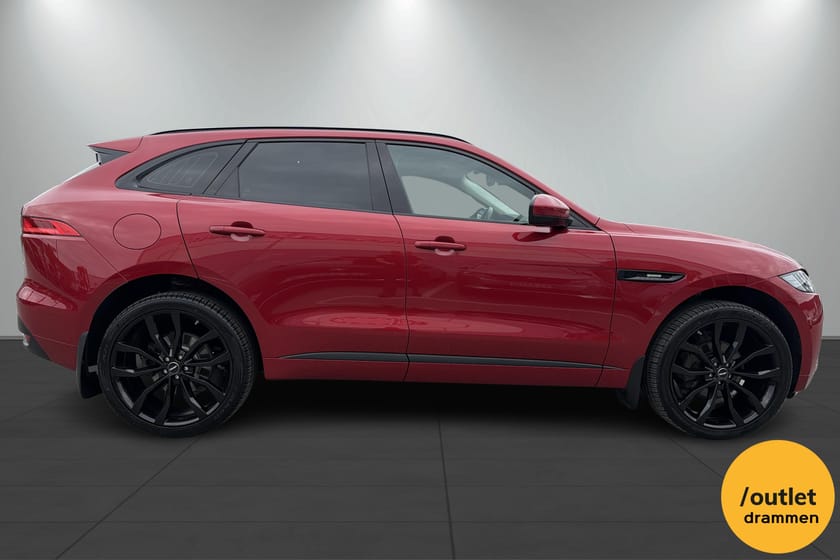 Bilde 5 av Jaguar F-Pace 20d AWD – R-Sport
