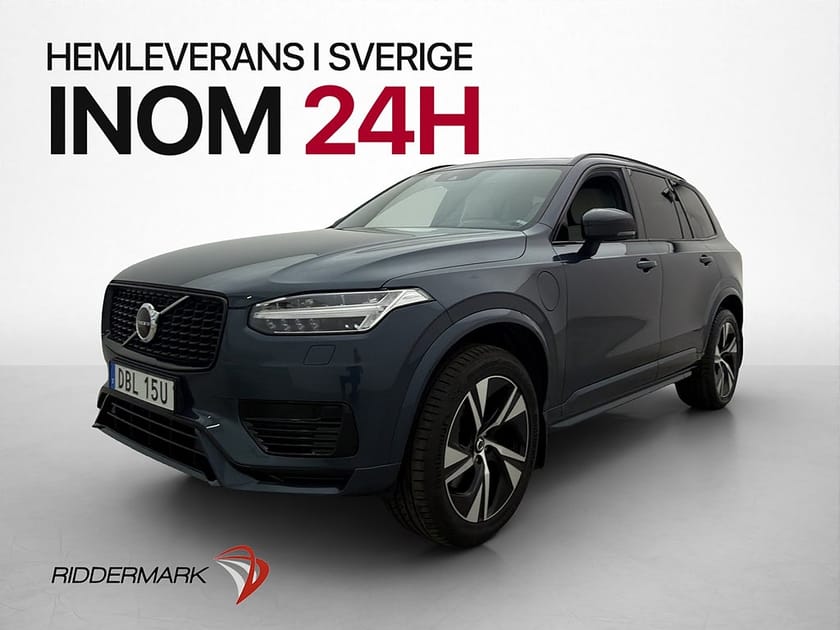 Bild 3 av Volvo XC90 7 Säten R-Design 7-sits Skinn Kamera CarPlay P-sens Navi