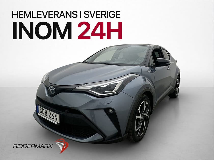 Bild 2 av Toyota C-HR Hybrid 184hk X-edition JBL Teknik Skinn Drag