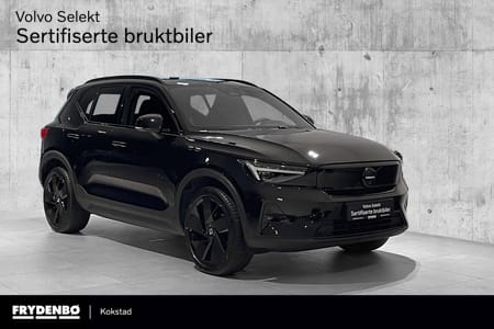 Volvo EX40 Twin Motor Performance Perf Ultra Black Edt KROK|PANO|PIXEL|360|TONEDE