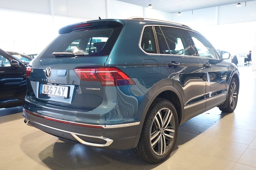 Bild 5 av Volkswagen Tiguan eHybrid 1.4 TSI Automat Elegance / Drag / Moms / PHEV