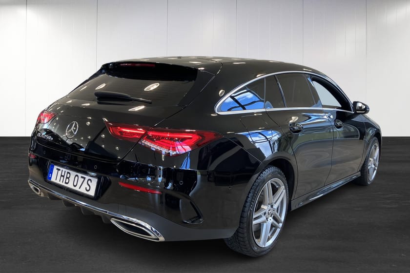 Bild 4 av Mercedes-Benz CLA 250 e Shooting Brake 
