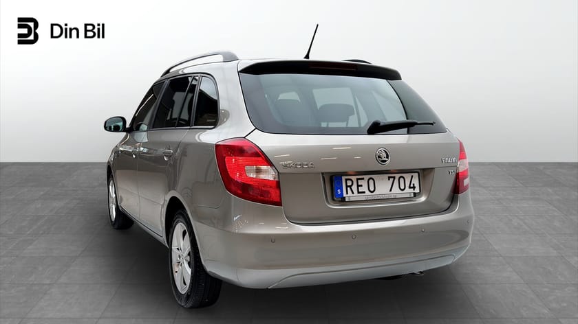 Bild 3 av Škoda Fabia Kombi 1.2 TSI 86HK Drivers Edition