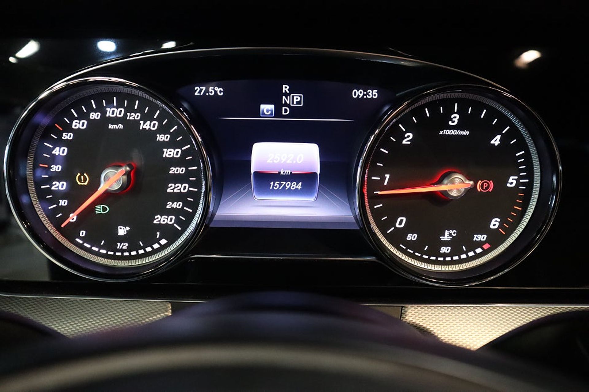 Mercedes-Benz E 220 d 9G (194hk) 2017, bild 7/31