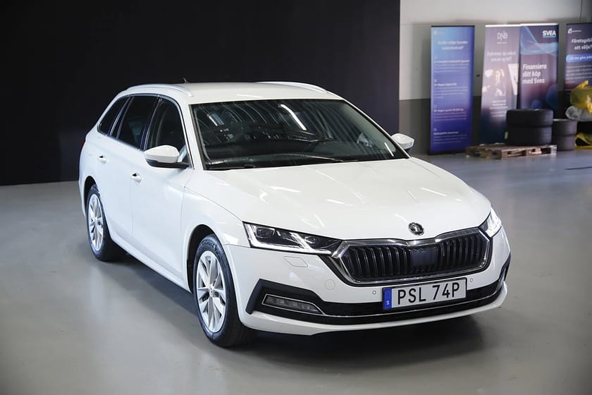 Bild 4 av Škoda Octavia Kombi
