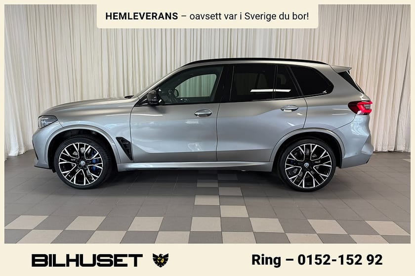 Bild 5 av BMW X5 M Competition BOWERS SKY LOUNGE HUD MASSAGE SE SPEC