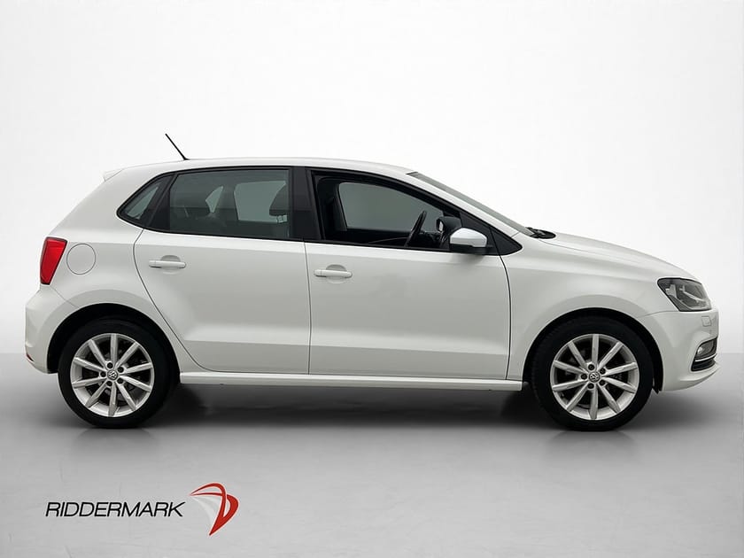 Bild 4 av Volkswagen Polo 1.2 TSI P-Sensorer M/K-Värmare Farthållare