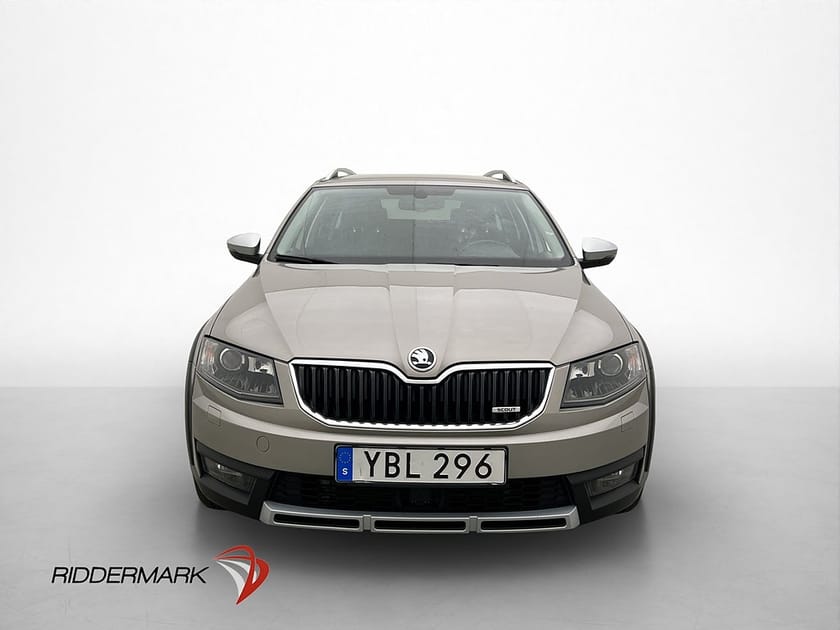 Bild 2 av Škoda Octavia Scout Skoda 2.0 TDI 4x4 150hk Drag 0.48l/mil P-Sens