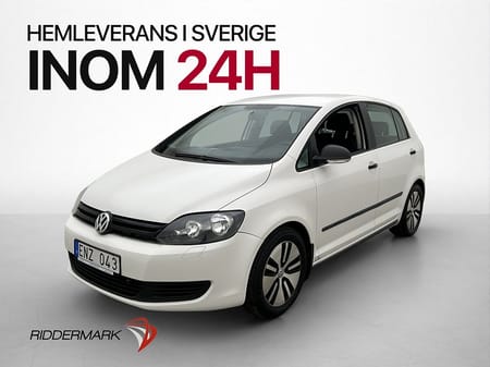 Volkswagen Golf Plus 1.6 TDI 105hk Sätesvärme 0.43 l/mil