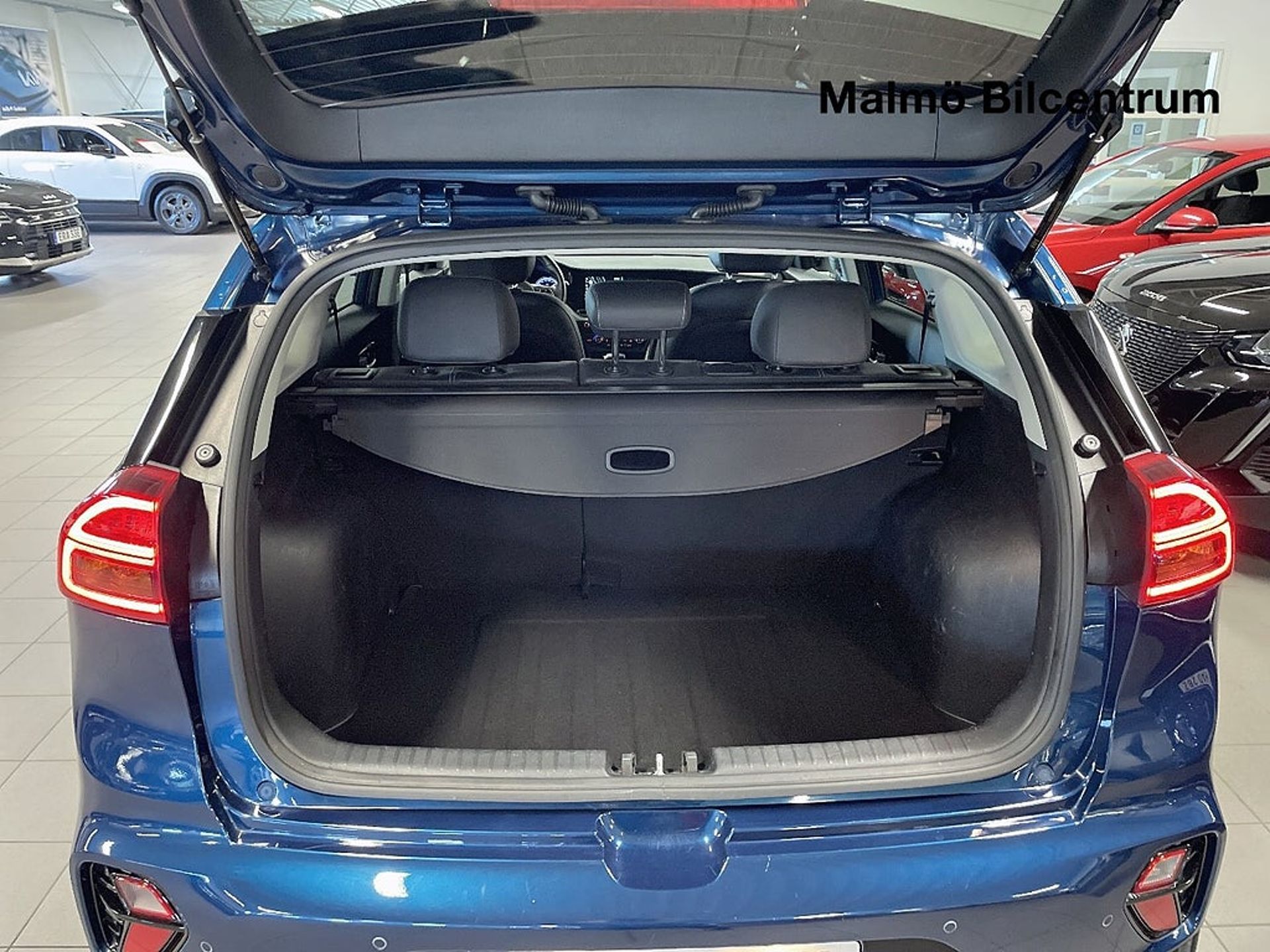 Kia Niro Hybrid 141 hk DCT Advance Plus 2020, bild 7/10
