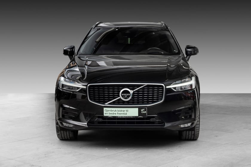Bilde 3 av Volvo XC60 B5 AWD Diesel R-Design/ Skinn/Krok/ACC/Massasje/Pano