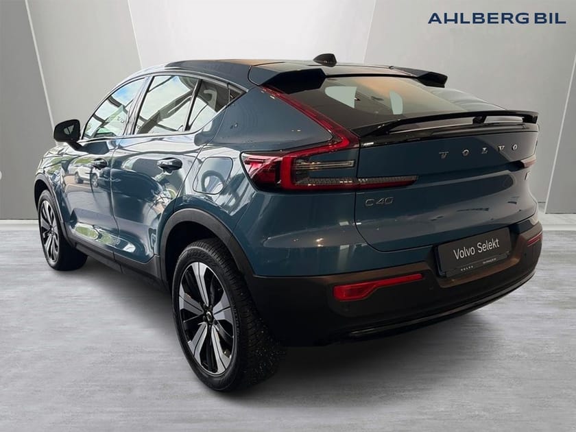 Bild 3 av Volvo C40 Recharge Single Motor 🟠Recharge Core. Backkamera, Navi, Klimatpaket, Rattvärme.