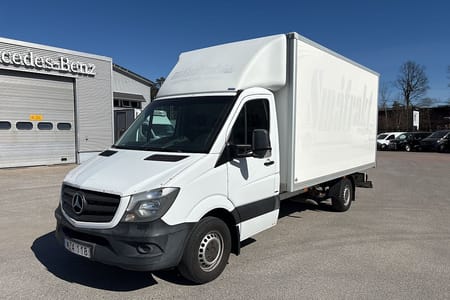 Mercedes-Benz Sprinter 319 BlueTEC Chassi Cab 3.0 V6 7G-Tronic Volymskåp/Bakgavelhiss