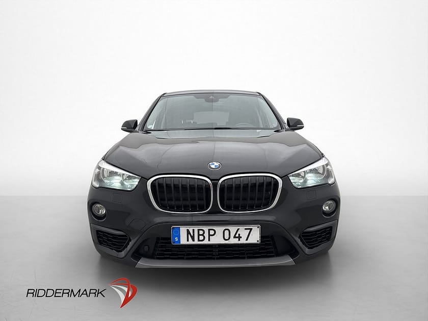 Bild 2 av BMW X1 sDrive18d 150hk Farthållare P-Sensorer  AC Bluetooth