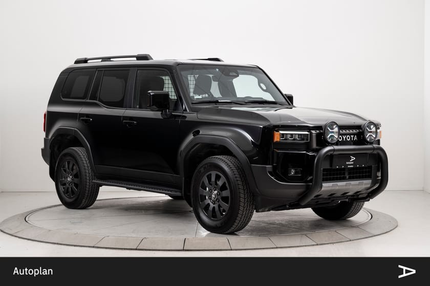 Bilde 1 av Toyota Land Cruiser 2,8 D-4D GX aut | ACC/Krok/360º/CarPlay/DAB/BT
