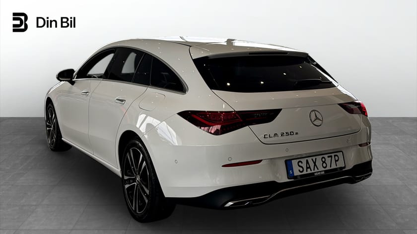Bild 3 av Mercedes-Benz CLA 250 e Shooting Brake