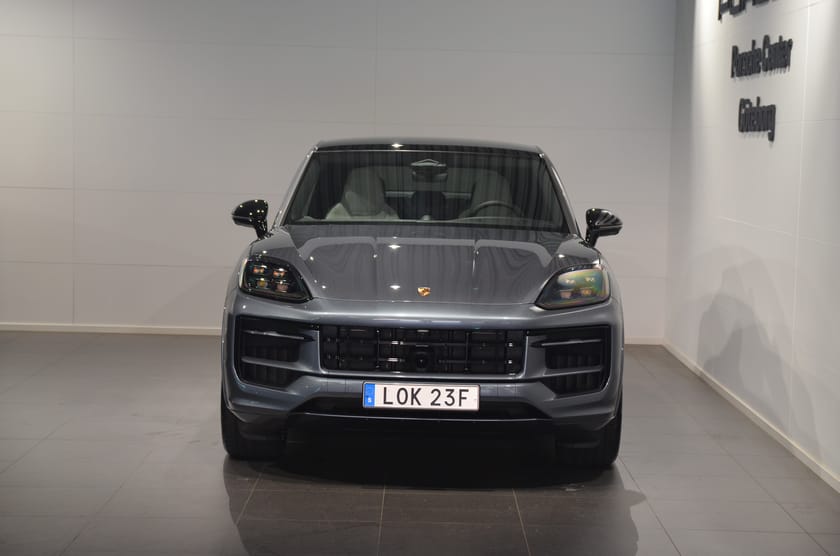 Bild 3 av Porsche Cayenne E-Hybrid Coupé / Omgående leverans