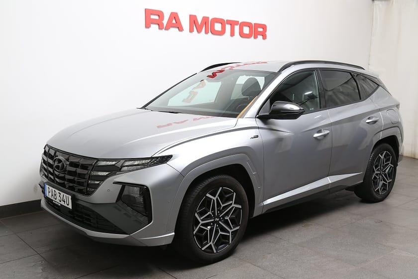 Bild 1 av Hyundai Tucson PHEV 1,6 T-GDi 265hk 6AT 4WD N Line Drag Assistanspkt