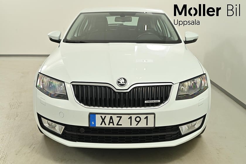 Bild 4 av Škoda Octavia Skoda 1.6 TDI 110hk, Pluspaket, Bluetooth
