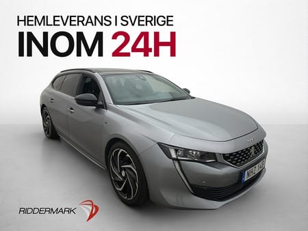 Peugeot 508 SW Hybrid GT Drag Pano Kamera Focal Skinn Navi