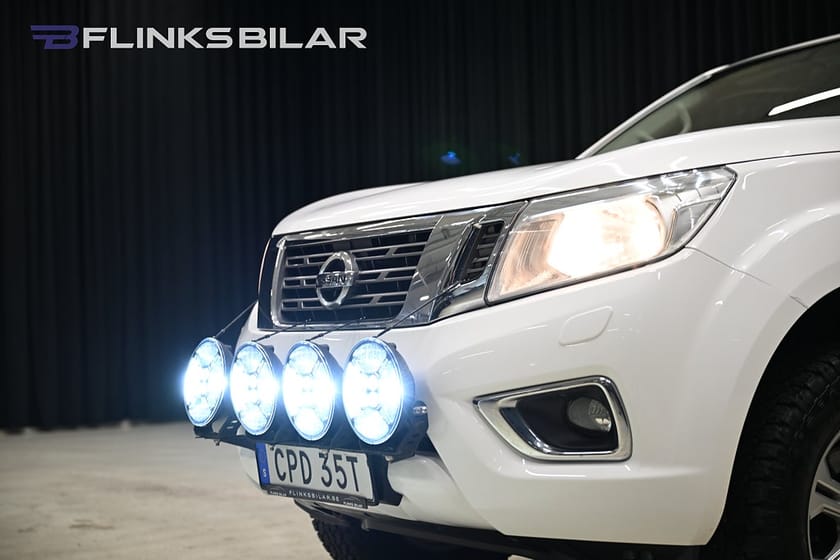 Bild 3 av Nissan Navara King Cab dCi 190HK Automat|Drag|Webasto|Kåpa|FjärrstyrdVärmare