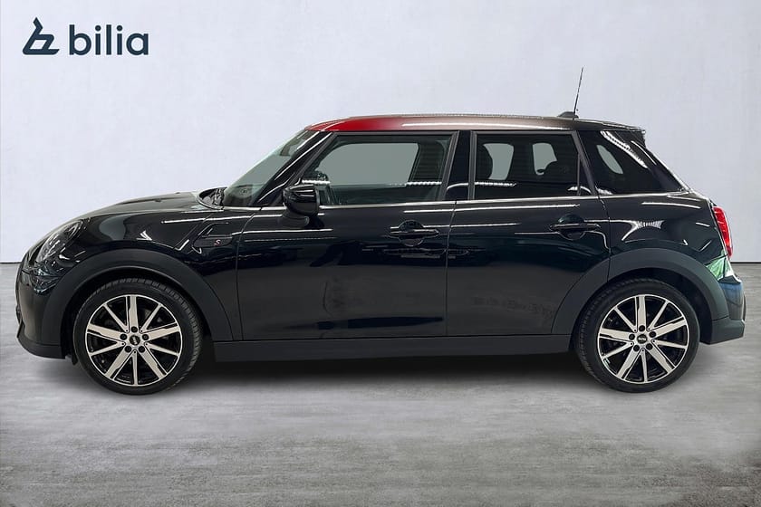 Bild 3 av MINI Cooper S 5-dörrars / Backkamera / Komfortöpp. / Laddplatta