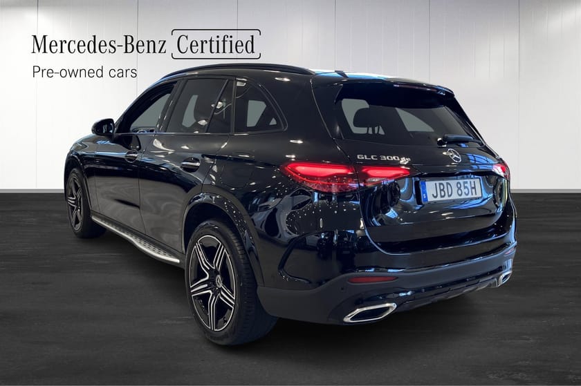 Bild 4 av Mercedes-Benz GLC 300 d e 4MATIC