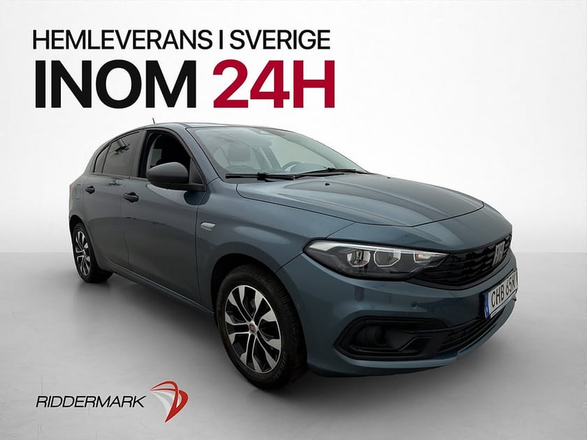 Bild 3 av Fiat Tipo 1.0 T3 100hk FIREFLY Kamera Bluetooth Låg-Skatt